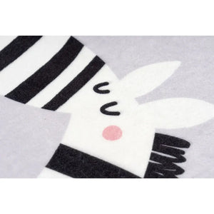 Carpet with cotton backing, easy-care surface and children's motif – Wonder 128 | Kayoom