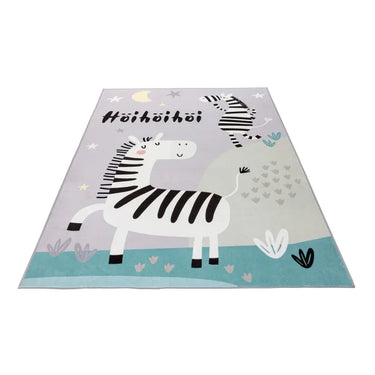 Teppich – Harmonische Farbwelt, Behaglicher Komfort, Liebevolles Kindermotiv, 6 mm - Wonder 128 | Kayoom