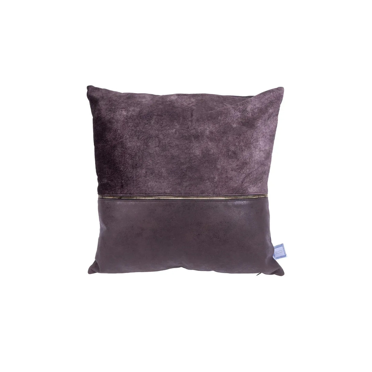 Decken & Kissen - Set – Kunstleder Deko - Reißverschluss Unifarben – Picco 125 | Kayoom - Esszett Luxury | Stilvolles Wohnen mit Charakter