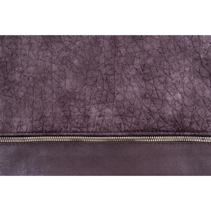 Decken & Kissen - Set – Kunstleder Deko - Reißverschluss Unifarben – Picco 125 | Kayoom - Esszett Luxury | Stilvolles Wohnen mit Charakter