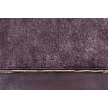 Decken & Kissen - Set – Kunstleder Deko - Reißverschluss Unifarben – Picco 125 | Kayoom - Esszett Luxury | Stilvolles Wohnen mit Charakter