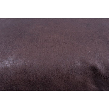 Decken & Kissen - Set – Kunstleder Deko - Reißverschluss Unifarben – Picco 125 | Kayoom - Esszett Luxury | Stilvolles Wohnen mit Charakter