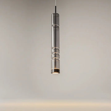 Pendant Lamp Metal and LED Accent with Elegant Minimalism - Ordo | Maytoni
