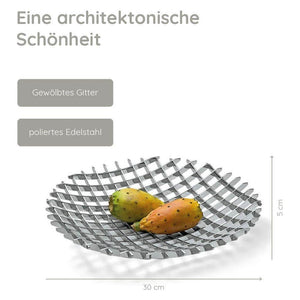 Fruchtschale - Grid von Philippi - Esszett Luxury | Stilvolles Wohnen mit Charakter