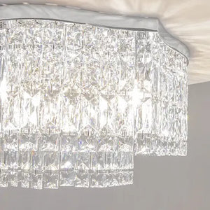 Deckenleuchte – Chromfarbenes Metall, 6-flammig, 45 cm Durchmesser - Dune | Maytoni