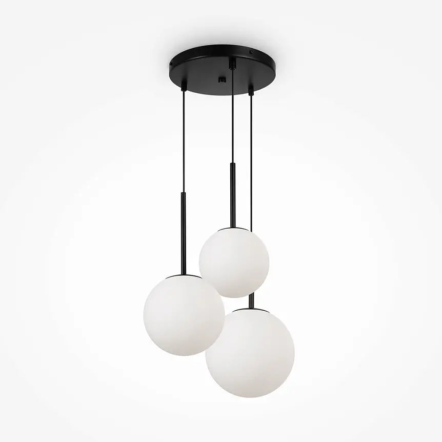 Pendant Lamp Modern Black Metal Minimalist Design LED 40W – Basic Form | Maytoni