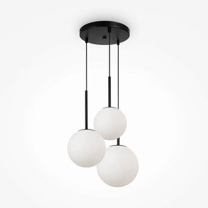 Pendant Lamp Modern Black Metal Minimalist Design LED 40W – Basic Form | Maytoni