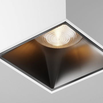 Deckenleuchte Weißes Metall & Neutrales Weißes LED - Licht Alfa LED | Maytoni - Esszett Luxury | Stilvolles Wohnen mit Charakter