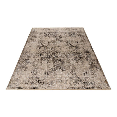 Teppich Kurzflor Modernes Design Baumwollrücken Polyester-Mix – Amora 258 | Kayoom