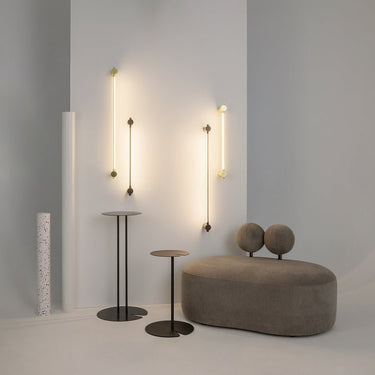 Wandleuchte mit drehbarem LED - Strahler, schwarzem Aluminiumkörper und modernem Minimaldesign – Rotta | Maytoni - Esszett Luxury | Stilvolles Wohnen mit Charakter