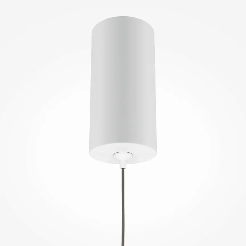 Pendant Light White Aluminum Modern Design & Integrated LED – Pro Shade | Maytoni