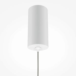 Pendant Light White Aluminum Modern Design & Integrated LED – Pro Shade | Maytoni