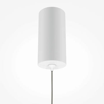Pendant Light White Aluminum Modern Design & Integrated LED – Pro Shade | Maytoni