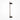 Wall lamp with swivel LED spot, black aluminum body and modern minimal design - Rotta | Maytoni