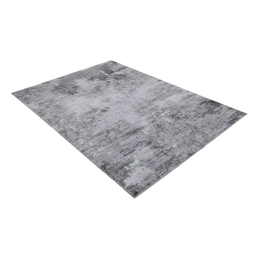 Teppich – Minimalistisches Design, Kurzflor Struktur, Graue Optik, 80 x 150 cm - Elegantica 330 | Kayoom