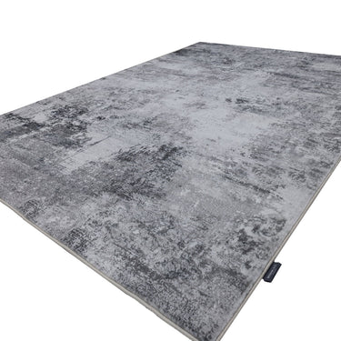 Teppich – Minimalistisches Design, Kurzflor Struktur, Graue Optik, 80 x 150 cm - Elegantica 330 | Kayoom