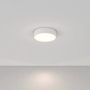 Ceiling light made of white aluminum with integrated 26W LED and neutral white light – Zon | Maytoni