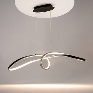 Pendelleuchte Schwarzer Rechteckrahmen mit Kristalldiffusoren und LED – MOD156PL - L52B4K | Maytoni - Esszett Luxury | Stilvolles Wohnen mit Charakter