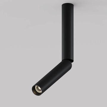 Deckenleuchte Schwarzes Aluminium LED 6 W 3000 K & IP20 – Focus T | Maytoni - Esszett Luxury | Stilvolles Wohnen mit Charakter