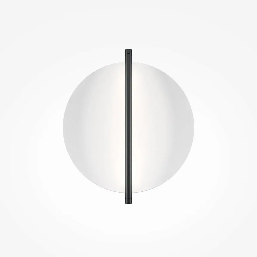 Wall Sconce Black, Metal Frame, Integrated 14W LED, Modern – Mira | Maytoni