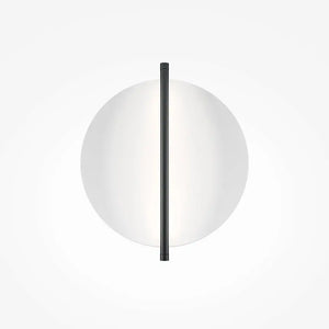 Wall Sconce Black, Metal Frame, Integrated 14W LED, Modern – Mira | Maytoni