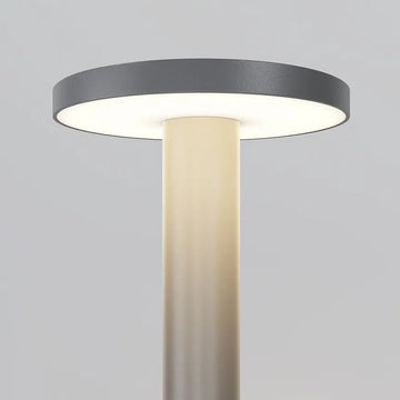 Landscape Light Graphite Metal Cylinder with Integrated 12W LED (12W LED, 3000K, ~1000lm, 54° Beam, IP 65) – O420FL‑L12GF1 | Maytoni
