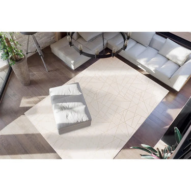 Teppich Hochflor, Glänzendes Muster, Weich – Bijou 125 | Kayoom