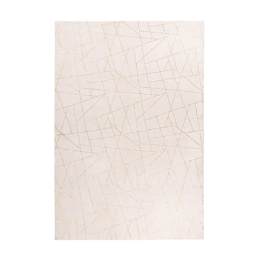 High Pile Rug, Shimmering Pattern, Soft – Bijou 125 | Kayoom