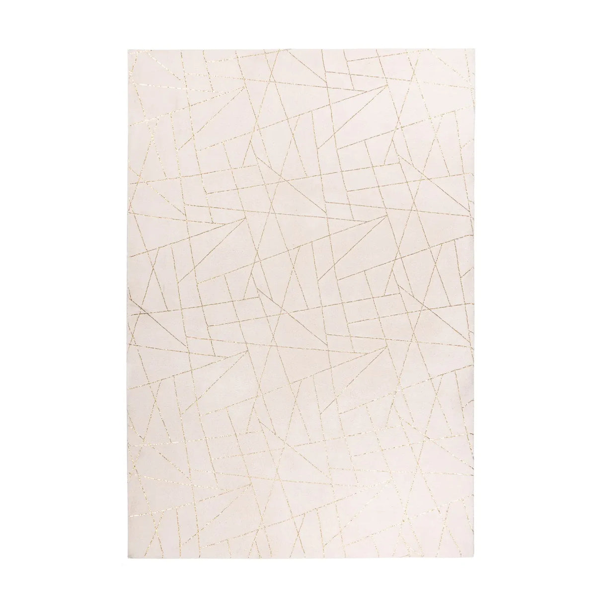 High Pile Rug, Shimmering Pattern, Soft – Bijou 125 | Kayoom