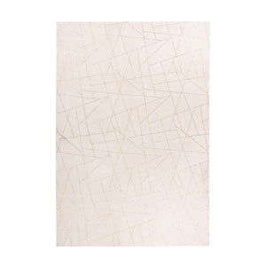 High Pile Rug, Shimmering Pattern, Soft – Bijou 125 | Kayoom
