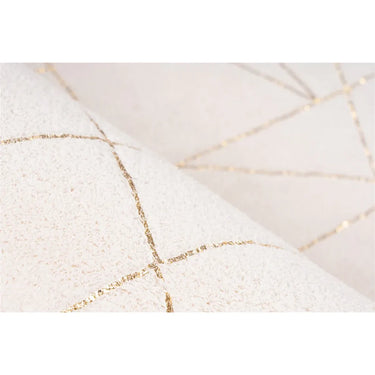 Teppich Hochflor, Glänzendes Muster, Weich – Bijou 125 | Kayoom