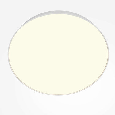 Deckenleuchte aus weißem Aluminium mit integrierter LED und warmweißem Licht – Zon | Maytoni - Esszett Luxury | Stilvolles Wohnen mit Charakter