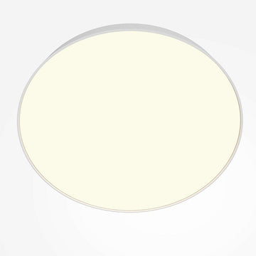 Deckenleuchte aus weißem Aluminium mit integrierter LED und warmweißem Licht – Zon | Maytoni - Esszett Luxury | Stilvolles Wohnen mit Charakter