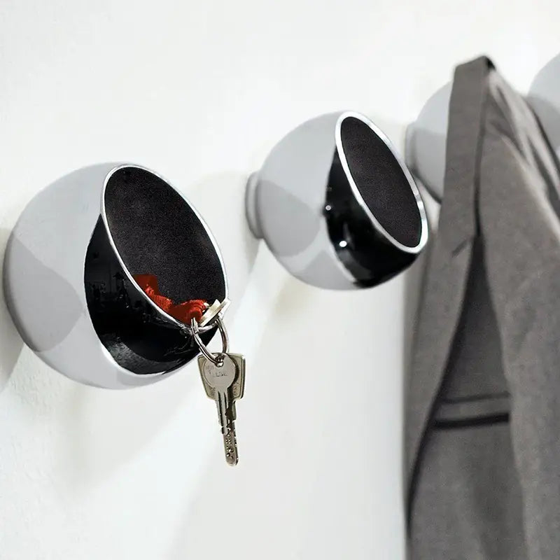 Wandhaken Aluminium poliert, Aufbewahrung & Hängefunktion – Spectra | Philippi