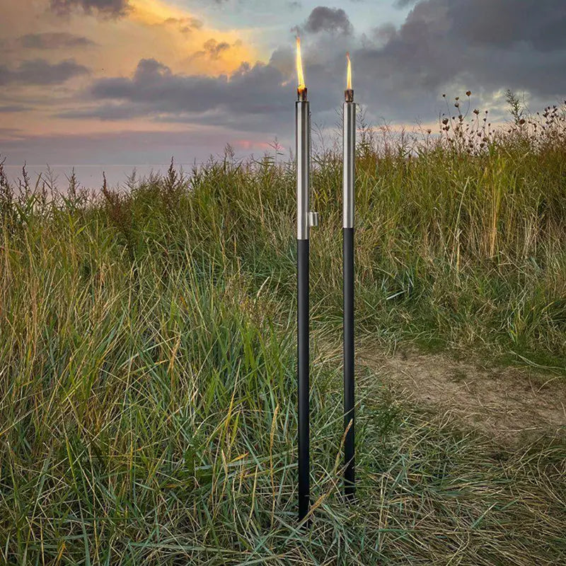 Garden and table torches