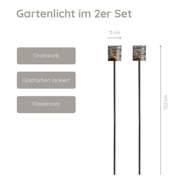 Gartenlicht - Windhuk von Philippi - Esszett Luxury | Stilvolles Wohnen mit Charakter
