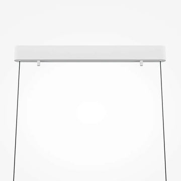Pendelleuchte – Weiß Aluminium, Aluminium Gehäuse, Modernes Design - Motion | Maytoni