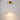 Wandleuchte Messing, Metallfuß, transparenter Glasdiffusor, integrierte 8 W LED 3000 K – Cabaret| Maytoni - Esszett Luxury | Stilvolles Wohnen mit Charakter