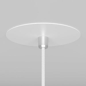 Pendelleuchte Weißes Metallgehäuse mit GU10 - Fassung, modernem Design und energiesparender Beleuchtung – Arc | Maytoni - Esszett Luxury | Stilvolles Wohnen mit Charakter