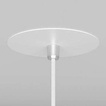 Pendelleuchte Weißes Metallgehäuse mit GU10 - Fassung, modernem Design und energiesparender Beleuchtung – Arc | Maytoni - Esszett Luxury | Stilvolles Wohnen mit Charakter