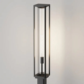 Landscape luminaire with graphite-metal body, E27 socket & IP54 protection – CELL | Maytoni