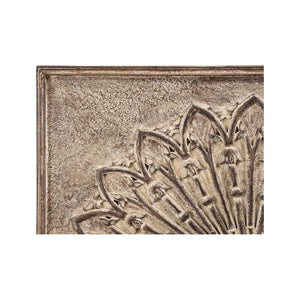 Geschnitztes Wandbild aus Holz - Casa Brown Antique M (120 x 120 cm) von PTMD - Esszett Luxury | Stilvolles Wohnen mit Charakter