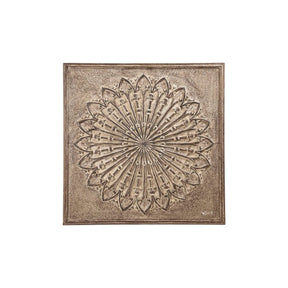 Geschnitztes Wandbild aus Holz - Casa Brown Antique M (120 x 120 cm) von PTMD - Esszett Luxury | Stilvolles Wohnen mit Charakter
