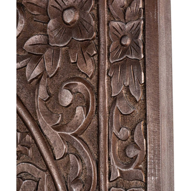 Geschnitztes Wandbild aus Holz - Restin Antique von PTMD - Esszett Luxury | Stilvolles Wohnen mit Charakter