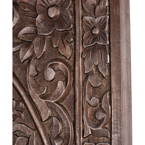 Geschnitztes Wandbild aus Holz - Restin Antique von PTMD - Esszett Luxury | Stilvolles Wohnen mit Charakter