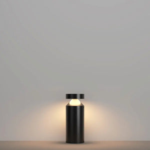 Landscape lights with warm white light Aluminum housing Stainless steel ring – Olten | Maytoni