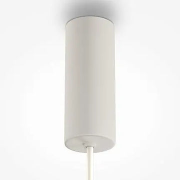 Pendant Light with Matte White Finish & Minimalist Design – Gerhard | Maytoni