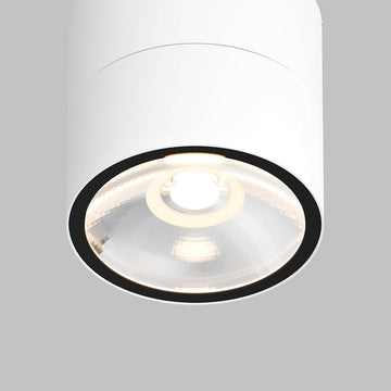 Deckenleuchte Weiß Aluminium LED 12 W Warmweiß – Spin | Maytoni - Esszett Luxury | Stilvolles Wohnen mit Charakter