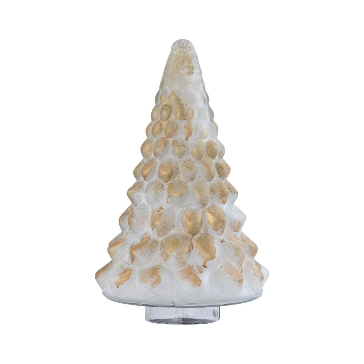 Glasbaum Statue - Ozain creme M von PTMD - Esszett Luxury | Stilvolles Wohnen mit Charakter