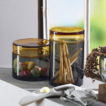 Glasdose - Milano von Philippi - Esszett Luxury | Stilvolles Wohnen mit Charakter
